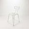 Vintage Minimalistic Wire Side Chair, 1960s 1