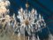 Lampadario grande Maria in cristallo, anni '40 / '50, Immagine 7
