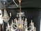 Large Crystal Hand.Cut Maria Chandelier, 1940s / 50s 17