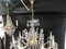 Large Crystal Hand.Cut Maria Chandelier, 1940s / 50s, Image 17