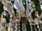 Large Crystal Hand.Cut Maria Chandelier, 1940s / 50s, Image 32