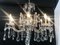Large Crystal Hand.Cut Maria Chandelier, 1940s / 50s 14