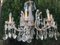 Large Crystal Hand.Cut Maria Chandelier, 1940s / 50s, Image 23