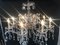 Large Crystal Hand.Cut Maria Chandelier, 1940s / 50s, Image 31