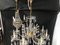 Large Crystal Hand.Cut Maria Chandelier, 1940s / 50s, Image 8