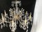 Large Crystal Hand.Cut Maria Chandelier, 1940s / 50s 16