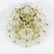 Large Mid-Century German Floral Ceiling Light in Murano Glass by Ernst Palme for Palwa, 1970s 2