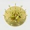 Large Mid-Century German Floral Ceiling Light in Murano Glass by Ernst Palme for Palwa, 1970s, Image 12
