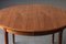 Round Extendable Dining Table attributed to CJ Rosengaarden, Denmark, 1960s 10