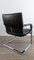 Stuhl aus dunkelbraunem Leder von Mario Bellini für Vitra, 1987 4