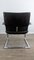 Stuhl aus dunkelbraunem Leder von Mario Bellini für Vitra, 1987 10