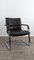 Stuhl aus dunkelbraunem Leder von Mario Bellini für Vitra, 1987 1