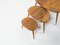 No. 354 Pebble Nesting Tables in Elm & Beech by Lucian Randolph Ercolani for Ercol, Set of 3, Image 2