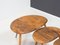 No. 354 Pebble Nesting Tables in Elm & Beech by Lucian Randolph Ercolani for Ercol, Set of 3, Image 3