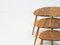 No. 354 Pebble Nesting Tables in Elm & Beech by Lucian Randolph Ercolani for Ercol, Set of 3, Image 5