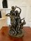 Antike tanzende Maidens Statue aus Bronze, 19. Jh. Von Clodion, 1800er 5