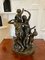 Statue de Danseuses Antique en Bronze par Clodion, 1800s 5