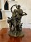 Antike tanzende Maidens Statue aus Bronze, 19. Jh. Von Clodion, 1800er 4