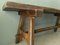 Antique Bench in Oak 2