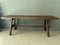 Antique Bench in Oak 1