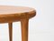 Table Basse Ronde par Johannes Andersen pour CFC Silkeborg 5