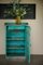 Tool Cabinet in Turquoise, 1950s 5