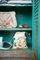 Tool Cabinet in Turquoise, 1950s 3