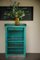 Tool Cabinet in Turquoise, 1950s 1