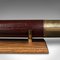 Antique English Telescope by Henry Ward, 1850s 8