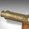 Antique English Telescope by Henry Ward, 1850s 9