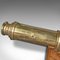 Antique English Telescope by Henry Ward, 1850s, Image 9