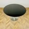 Vintage Black Granite & Chrome Dining Table, 1970s, Image 3