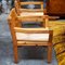 Danish Armchairs in Pine by Tage Poulsen, 1972, Set of 2 2