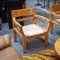 Danish Armchairs in Pine by Tage Poulsen, 1972, Set of 2, Image 1