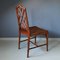 Faux Bamboo Chippendale Chair, 1980s 4