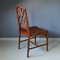 Faux Bamboo Chippendale Chair, 1980s, Image 4