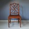 Faux Bamboo Chippendale Chair, 1980s 2