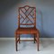 Faux Bamboo Chippendale Chair, 1980s, Image 2