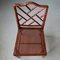 Faux Bamboo Chippendale Chair, 1980s, Image 5