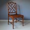 Faux Bamboo Chippendale Chair, 1980s 1