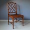 Faux Bamboo Chippendale Chair, 1980s, Image 1