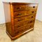 Antique English William IV Chest of Drawers, 1837, Image 2