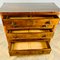 Antique English William IV Chest of Drawers, 1837 3