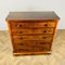 Antique English William IV Chest of Drawers, 1837 5
