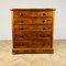 Antique English William IV Chest of Drawers, 1837, Image 1