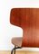 Modell 3103 Hammer Chair von Arne Jacobsen für Fritz Hansen, 1960er 10