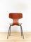 Sedia nr. 3103 Hammer di Arne Jacobsen per Fritz Hansen, anni '60, Immagine 11