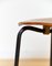 Sedia nr. 3103 Hammer di Arne Jacobsen per Fritz Hansen, anni '60, Immagine 6