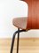 Sedia nr. 3103 Hammer di Arne Jacobsen per Fritz Hansen, anni '60, Immagine 9