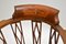 Antique Edwardian Inlaid Corner Chair, 1890s, Image 3